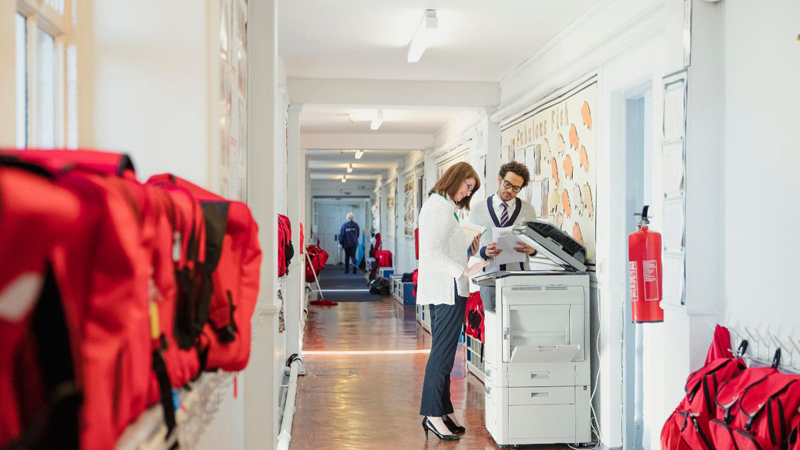 Smarter Print Management for South Carolina Private Schools
