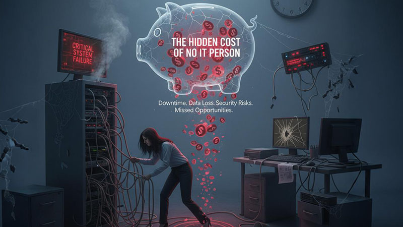 The Hidden Cost of Having No IT Person
