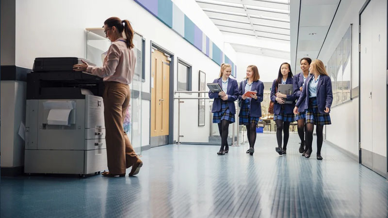 The August Test: A Better Way for Schools to Evaluate Office Equipment
