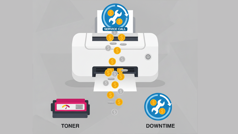 How to Choose the Right Office Printer in Columbia, SC (Without Overspending)

