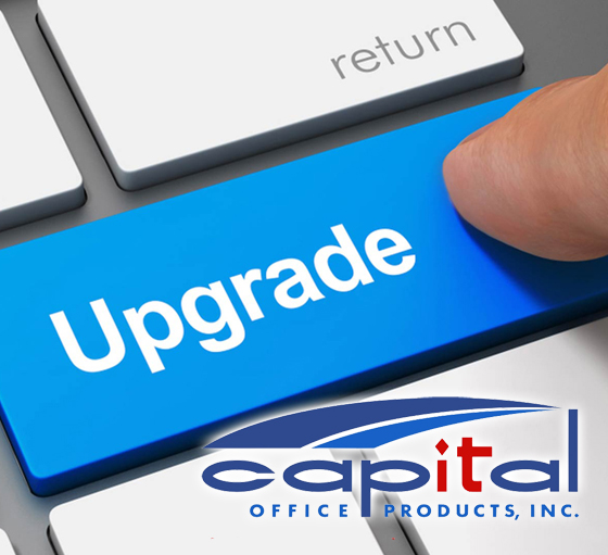 Copier upgrade case study